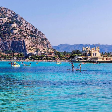 Appartamento Casa Mandorlo a Mondello Esterno foto