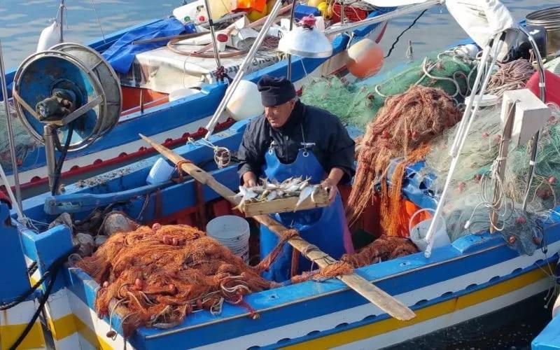 Appartamento Casa Mandorlo a Mondello Esterno foto