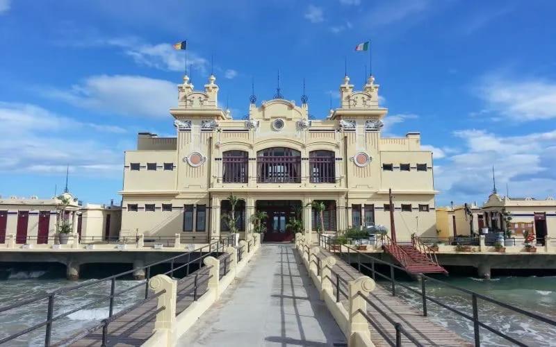 Appartamento Casa Mandorlo a Mondello Esterno foto