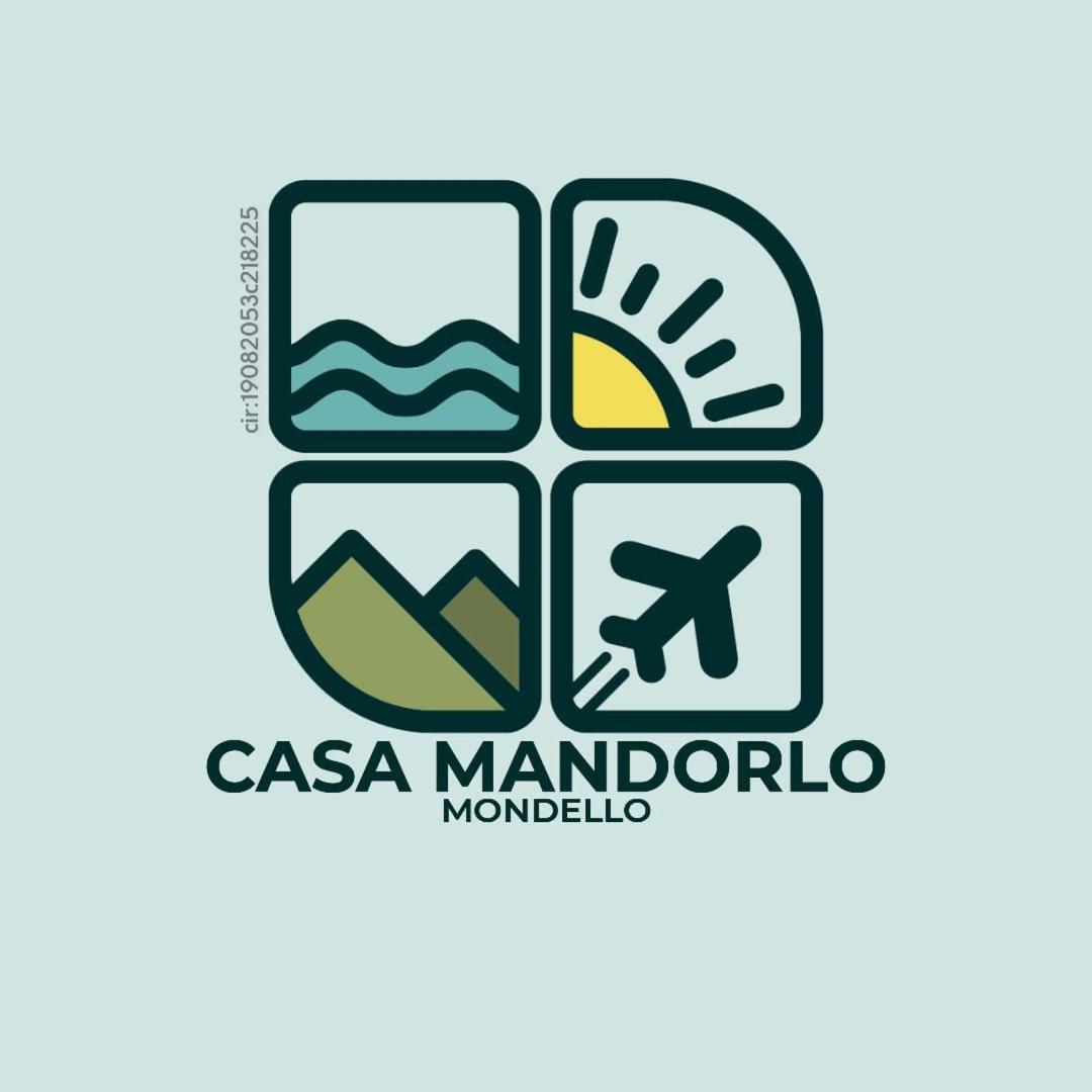 Appartamento Casa Mandorlo a Mondello Esterno foto