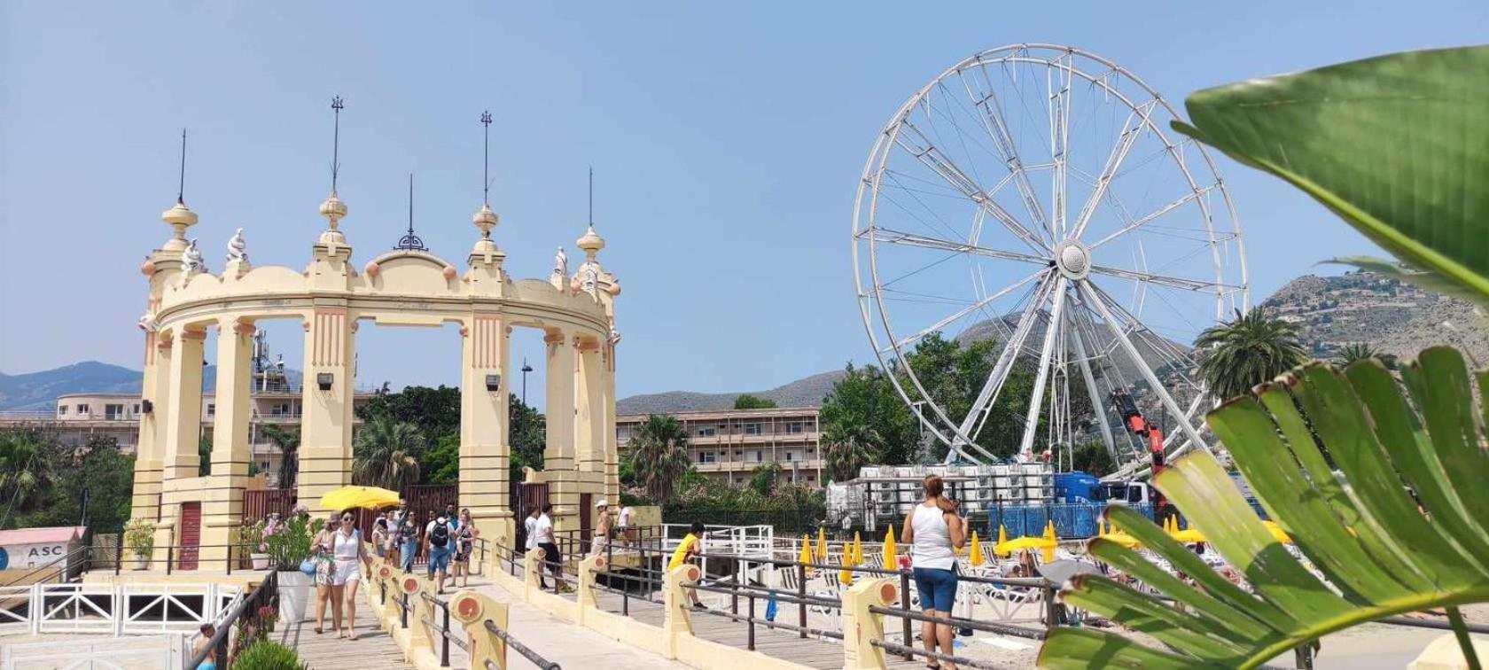 Appartamento Casa Mandorlo a Mondello Esterno foto